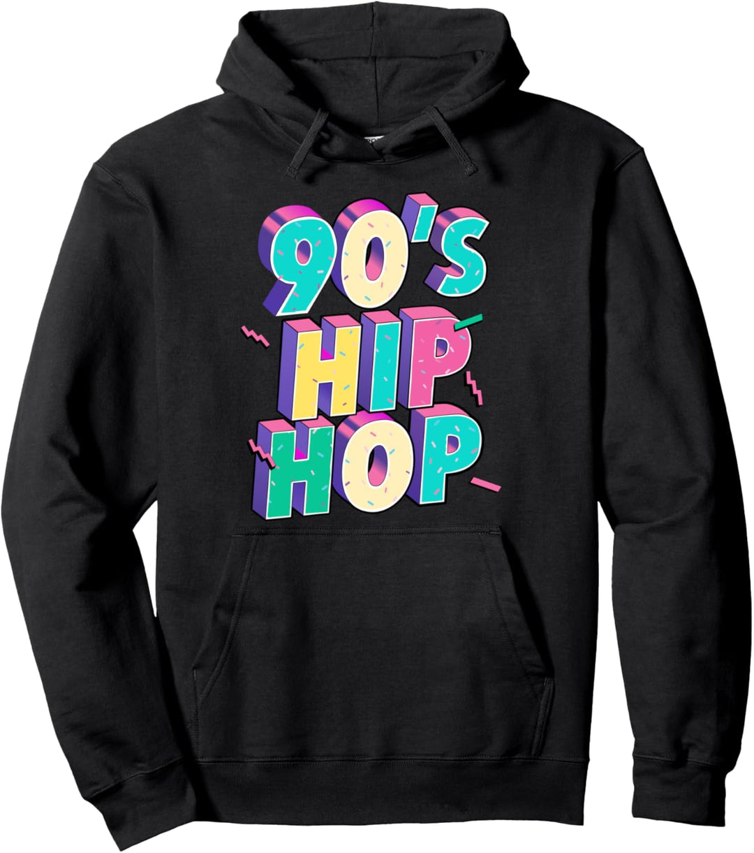 90er Hip Hop frischer Retro Pullover Hoodie