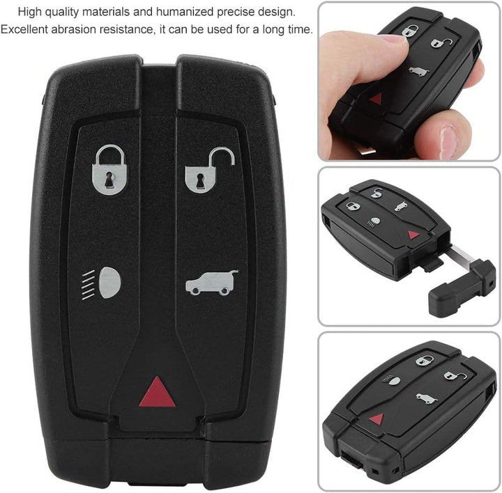 Madezz Auto Fernbedienung Schlüssel Knopf Auto Schlüssellose Entry Fernbedienung Schlüsselkasten Fob