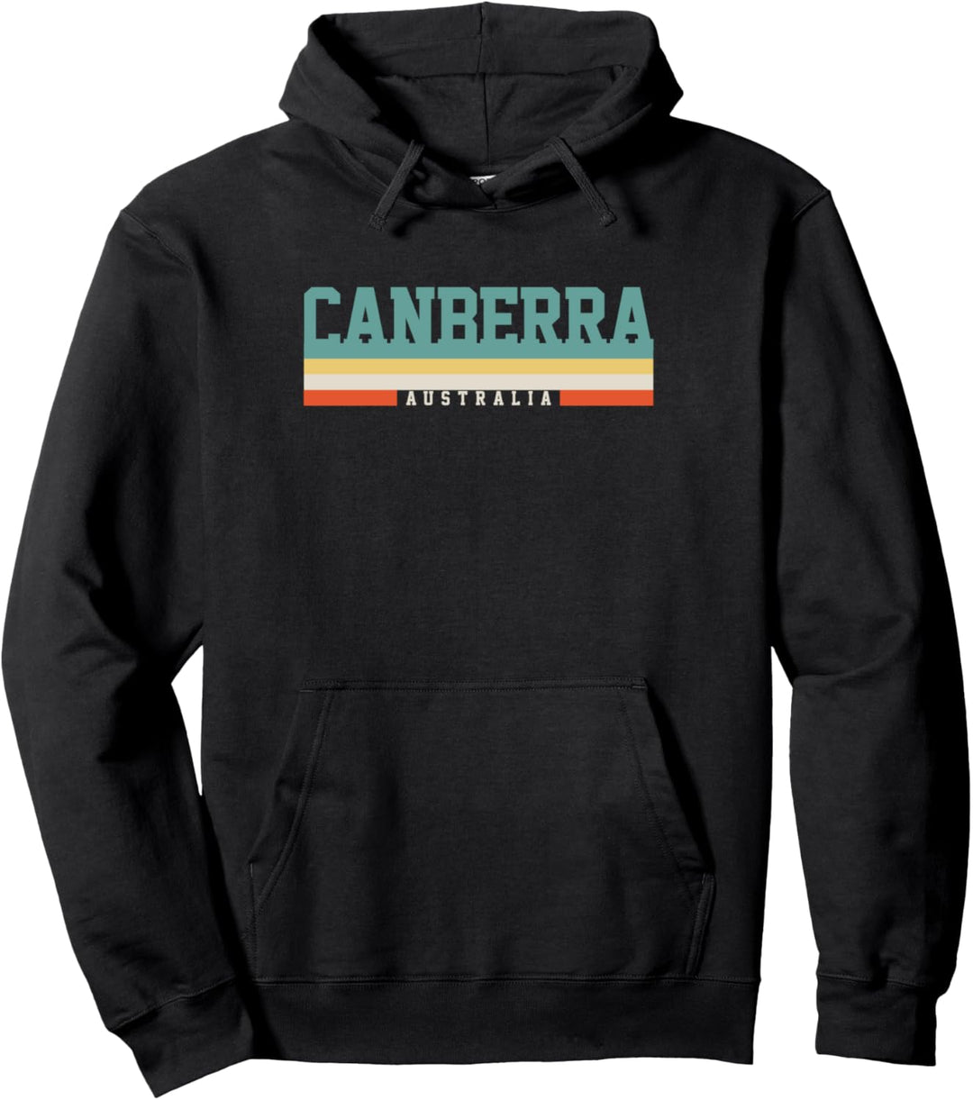 Canberra Australien Vintage Pullover Hoodie