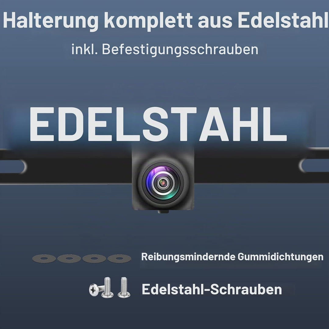 HD-Rückfahrkamera, AHD 720P Auto-Rückfahrkamera, 170° Weitwinkel, Kompatibel mit LIUIBOBU AutoRadio