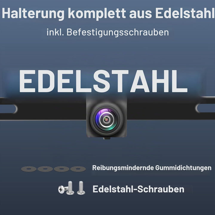 HD-Rückfahrkamera, AHD 720P Auto-Rückfahrkamera, 170° Weitwinkel, Kompatibel mit LIUIBOBU AutoRadio
