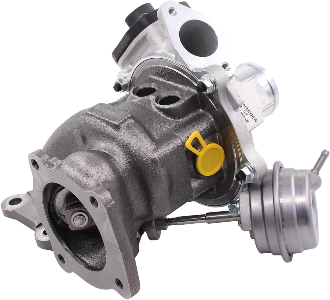 Turbolader Abgasturbolader Turbo Lader Aufladung mit Dichtungen für Fiesta MK7 Fiesta MK6 Focus MK3