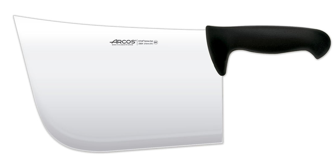 Arcos Fleischermesser Nitrum Edelstahl - Professionelles Fleischermesser mit 270 mm Klinge, Ergonomi