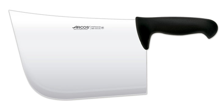 Arcos Fleischermesser Nitrum Edelstahl - Professionelles Fleischermesser mit 270 mm Klinge, Ergonomi