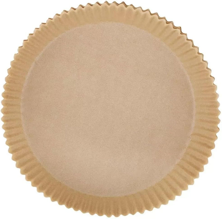 Satz mit 100 Friteuseneinsätzen aus Papier Ø20 cm KLAUSBERG KB-7605