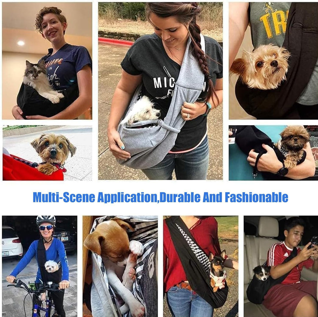 Hundetragetasche,Hunderucksack Bis 10kg,Tragbare Hunde Verstellbar Tragetasche,Hunde Taschen Für Kle