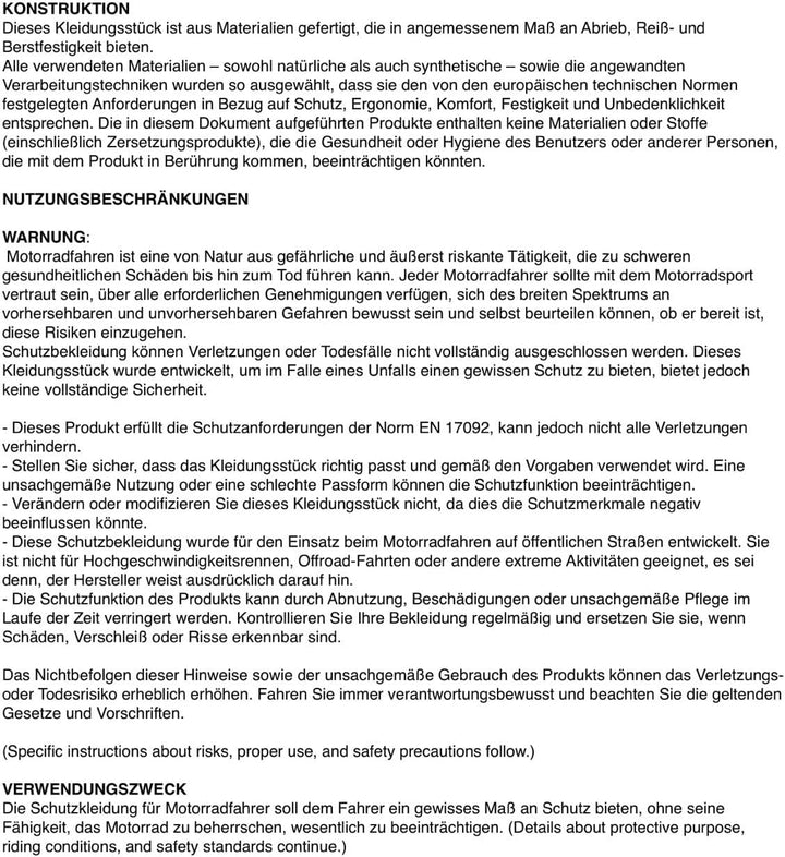 BOSMOTO Motorrad Lederhandschuhe Mit Protektoren - Chopper Vintage Handschuhe XXXL, XXXL