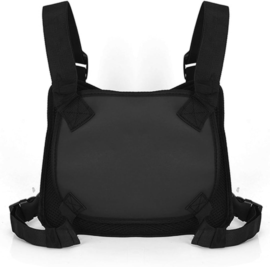 Gewichtsweste zum Spazierengehen, verstellbare, leichte Brusttasche, Gepäck und Reiseausrüstung für