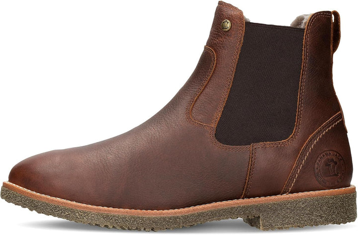 Panama Jack Herren Garnock IglooChelsea-Stiefel 40 EU Kastanienbraun, 40 EU Kastanienbraun