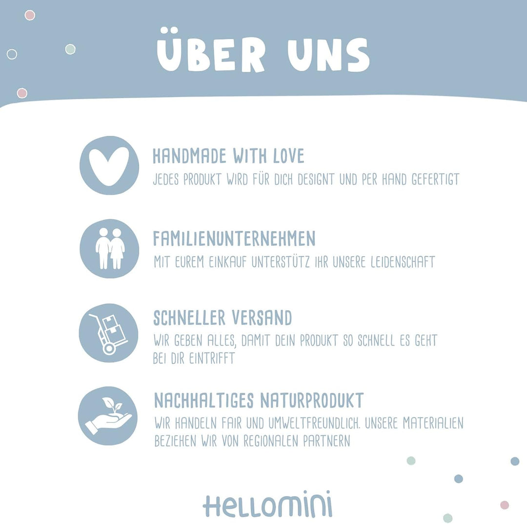 hellomini Personalisiertes Regal für die Toniebox 1 &amp; Toniebox 2 - REH- Tonies Regal mit Wunschnamen