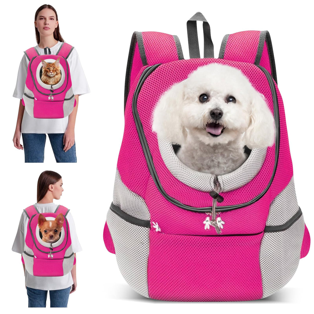 PETCUTE Rucksack für Haustier haustiertragetasche Rucksack Haustier Tasche für Hunde Airline Genehmi