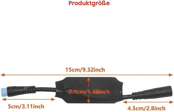 Elektroroller-Geschwindigkeitsregler, 20–38 km/h, Gangregler, einstellbare Geschwindigkeitsregler fü