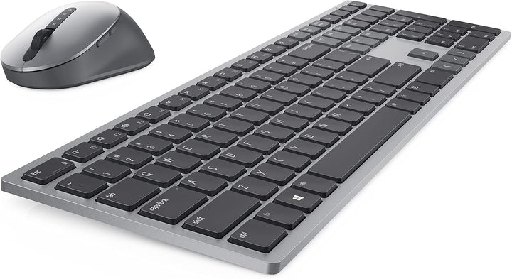 Dell KM7321W, Wireless, Multimedia, Tastatur und Maus Set, German (QWERTZ), schwarz