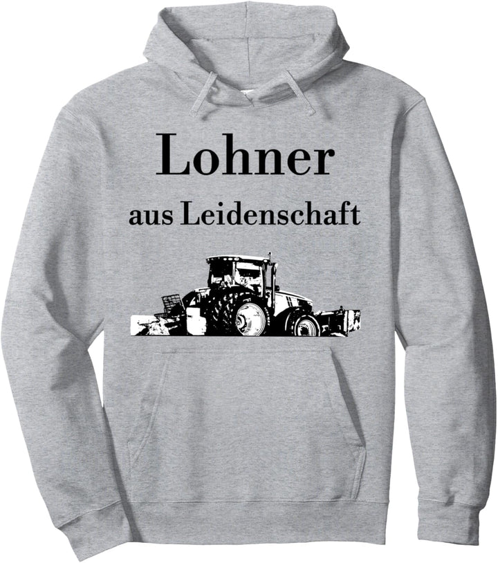 Schierer Lohner Trecker Traktor Oberlohner Lohnunternehmen Pullover Hoodie