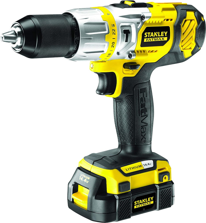 Stanley FMC520LB Akku Schlagbohrschrauber 14.4V mit Koffer