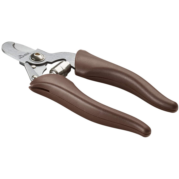 HUNTER SPA Krallenzange, für Hunde und Katzen, 12,5 x 5,0 cm, M, M