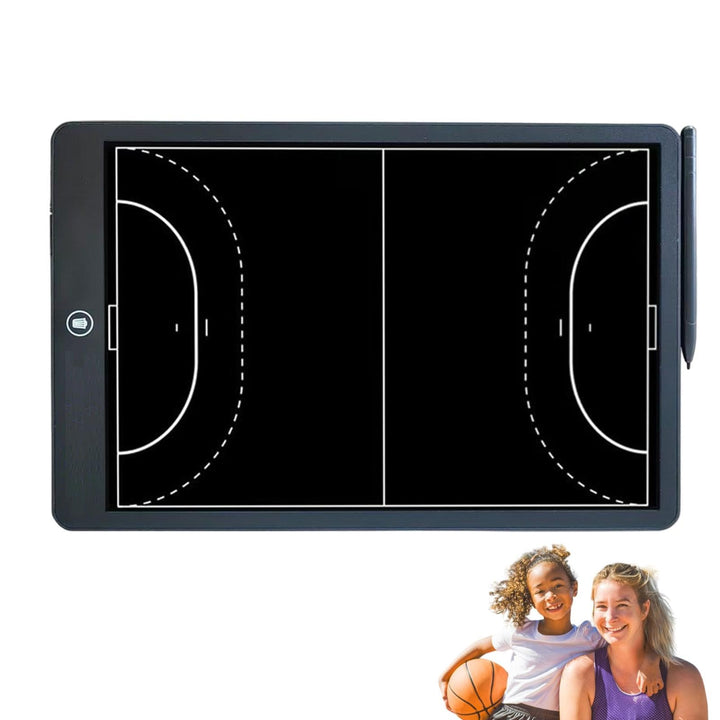 Generic Easy to Use Handball Coaching Tool, Sturdy Materials Water BallTraining Board, Easy Installa