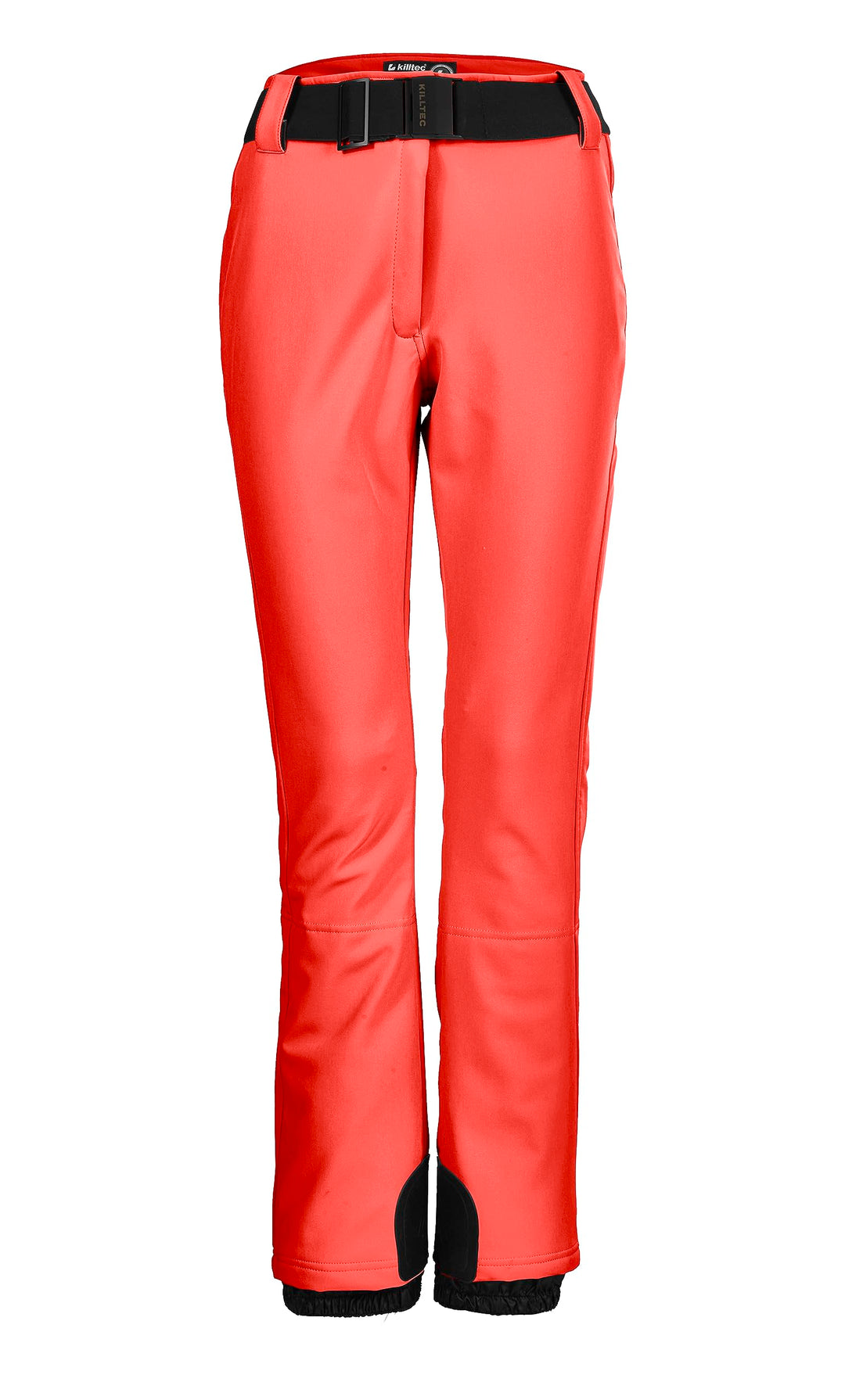Killtec Damen Skihose/Softshell Hose mit Schneefang und Gürtel Ksw 221 Wmn Ski Sftshll Pnts 34 Orang
