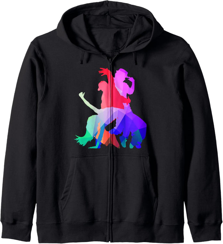 Graffiti HipHop Streetstyle Breakdance B-Boy B-Girl Hip Hop Kapuzenjacke