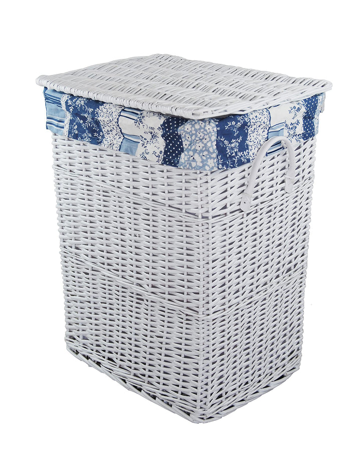 Wäschekorb Weide weiss 40x30 H.54 10WRt-b