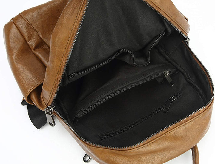 BUKESIYI Damen Tasche Rucksack Handtasche Frauen Backpack Klein Anti Diebstahl Schulrucksack Laptop