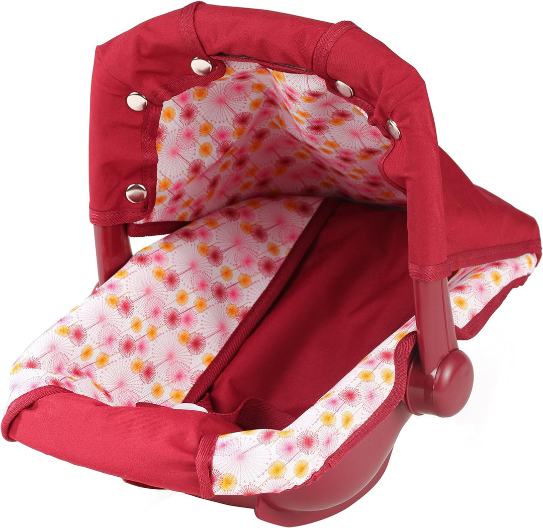 Götz 3401945 Puppen Babytrage & Autositz (36 x 40 x 29 cm) - Puppentrage für alle Babypuppen von 30