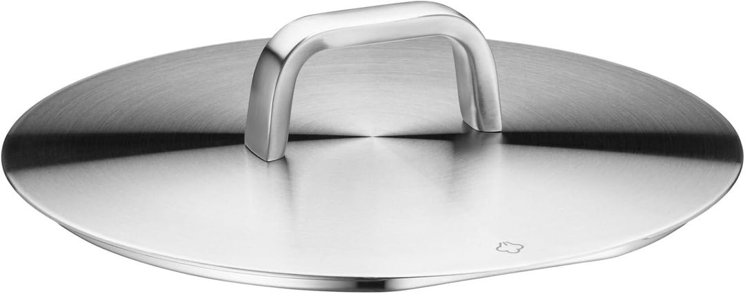 WMF Iconic Kochtopf gross 24cm, Metalldeckel, Fleischtopf Induktion 5,6l, Topf gross, Cromargan Edel
