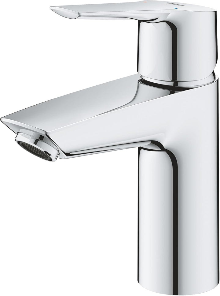 GROHE QUICKFIX Start - Einhand - Waschtischarmatur (wassersparend, inkl. 3-in-1 Montagewerkzeug, mit