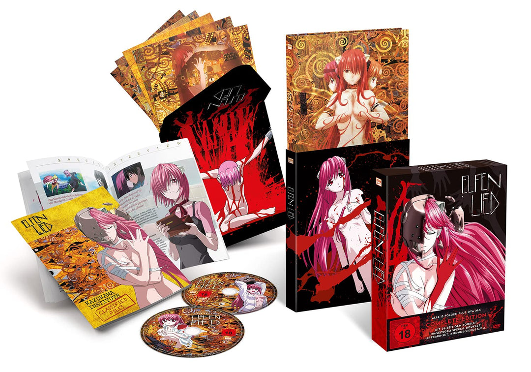 Elfen Lied - Die komplette Serie (2 Blu-rays), Blu-ray
