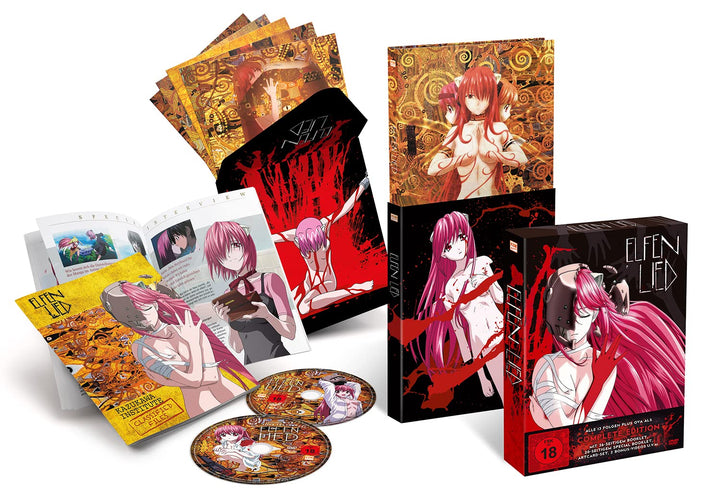 Elfen Lied - Die komplette Serie (2 Blu-rays), Blu-ray
