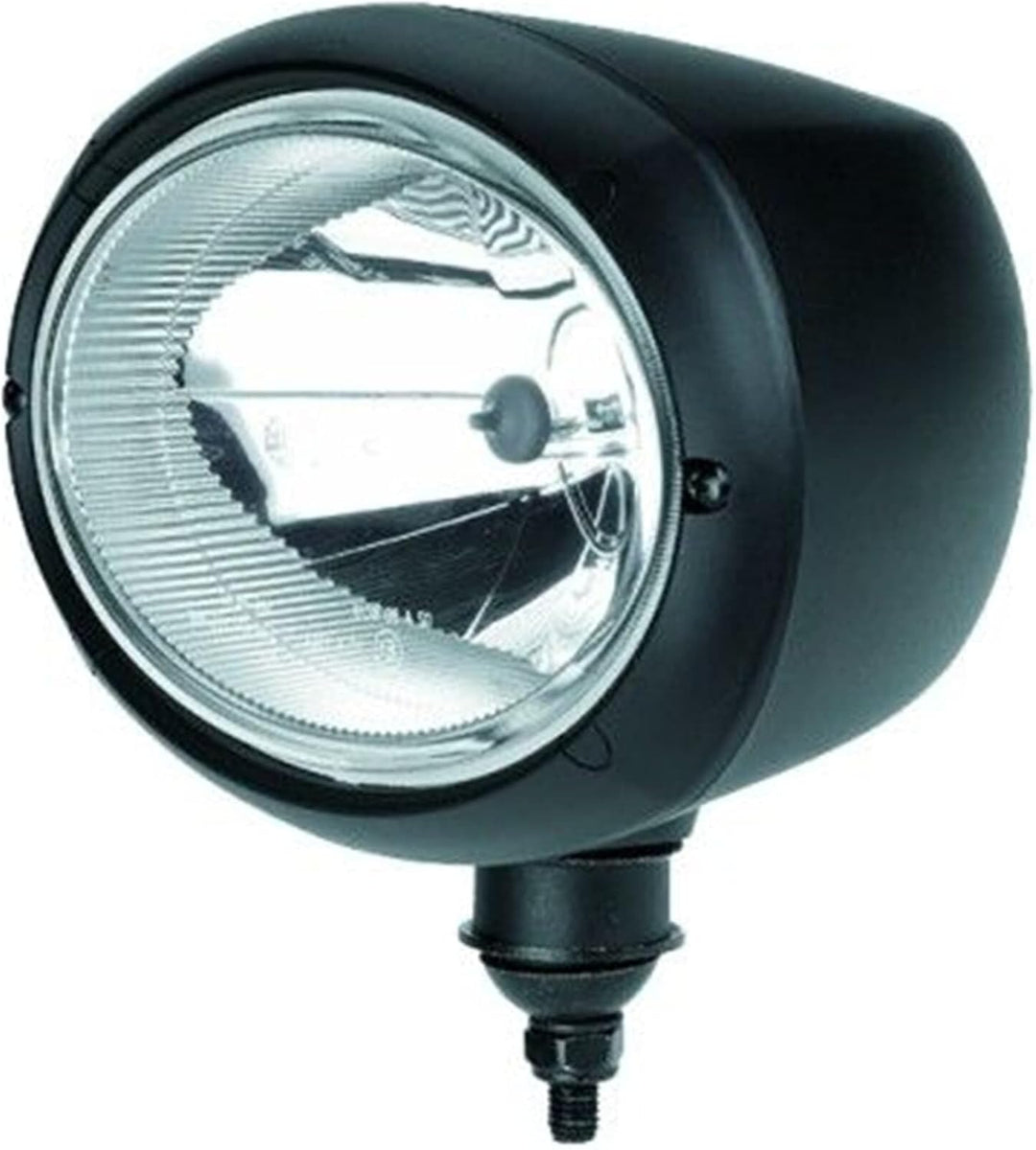 HELLA - Halogen-Hauptscheinwerfer - Oval 120 - 24/12V - Referenzzahl: 12.5 - Anbau - Stecker: Male -