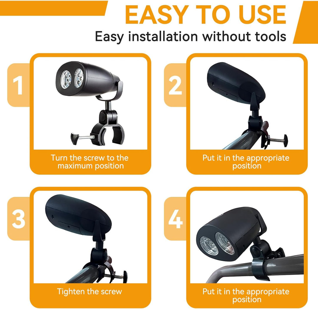 Grilllicht, Grilllichter Für Grill, LED-Grilllichter, Grilllicht Mit 10 LED-Lichtern Für Grillen, Ca