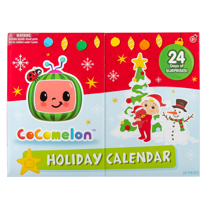 CoComelon CMW0111 - Adventskalender, Spielzeug ab 3 Jahren