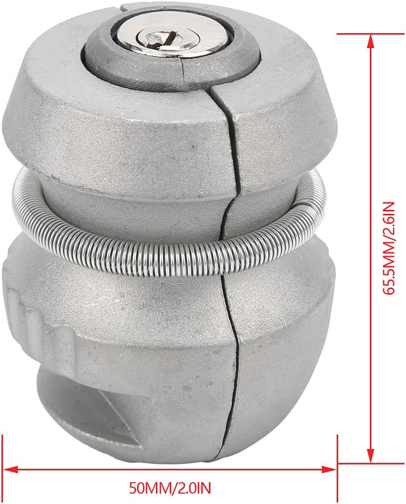 Hitch Lock, Hitch Lock Oxidation Resnce Korrosions Schutz Dauerhafte Anhänger Anti-Diebstahl-Gerät