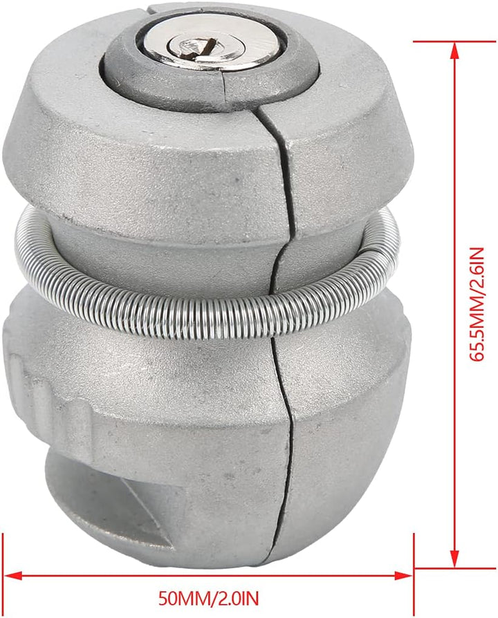 Hitch Lock, Hitch Lock Oxidation Resnce Korrosions Schutz Dauerhafte Anhänger Anti-Diebstahl-Gerät