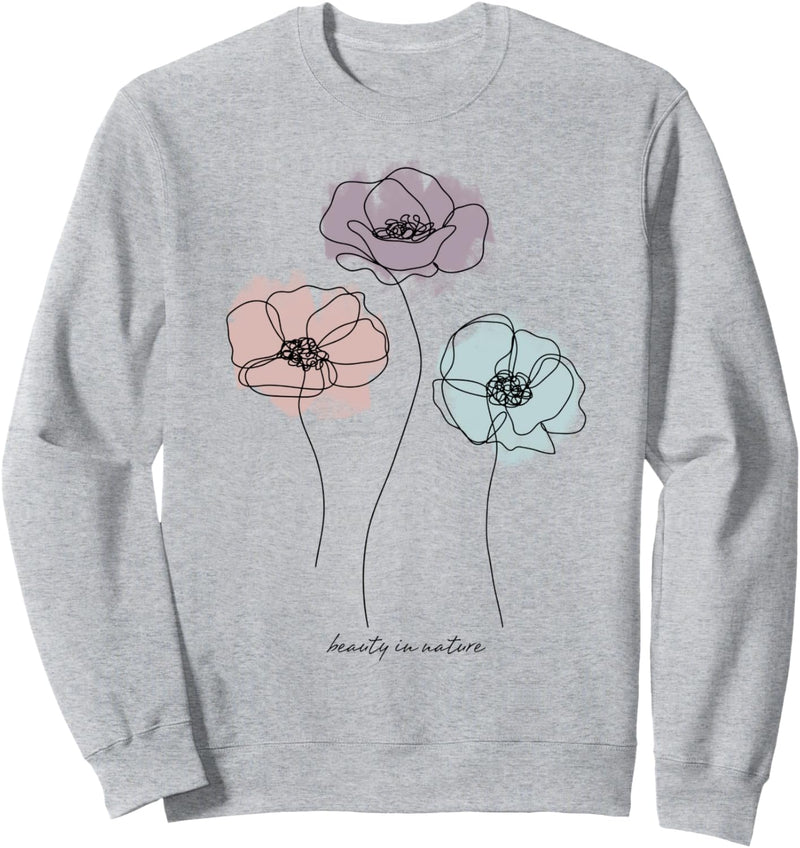 Trendy Beauty In Nature Sweatshirt