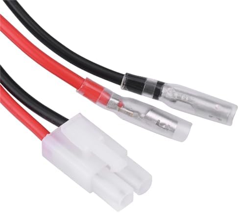 Pissente Brushed ESC 60A Wasserdichter Geschwindigkeitsregler mit Integriertem Kondensator für 1/10