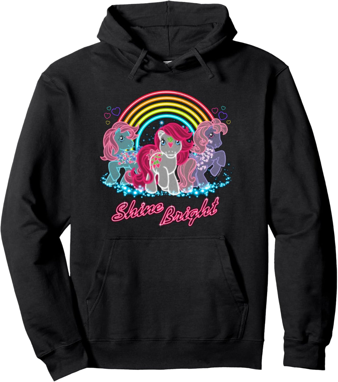My Little Pony Neon Shine Bright Pullover Hoodie