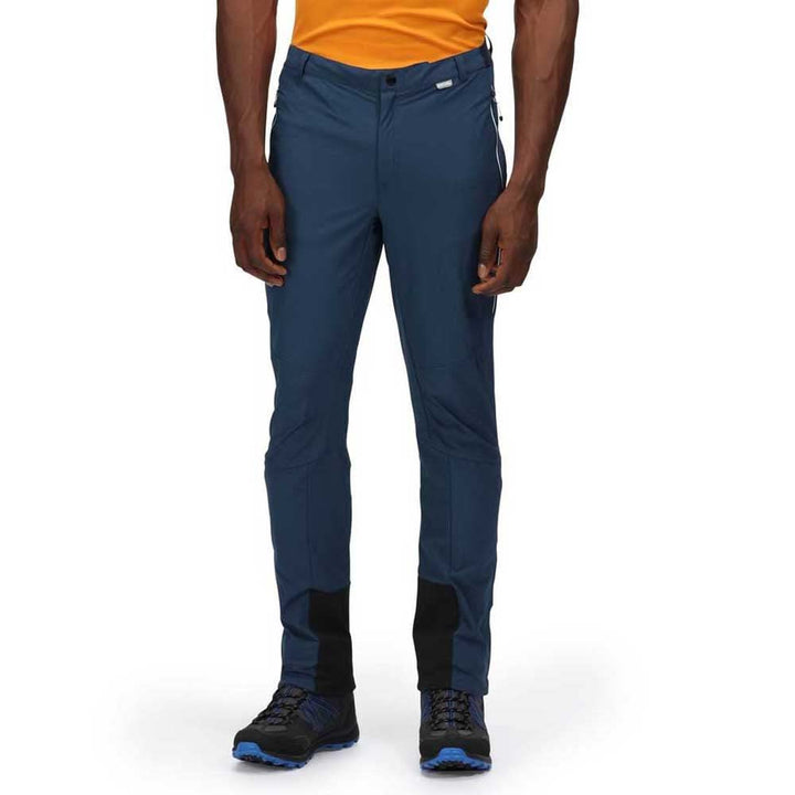 Regatta Outdoorhose Herren Mountain TRS III Kurzgrösse, Farbe:Blau, Grösse:48