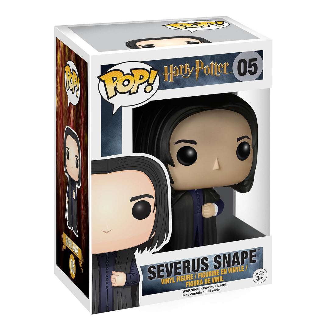 Funko Pop! Movies: Harry Potter - Severus Snape - Vinyl-Sammelfigur - Geschenkidee - Offizielle Hand