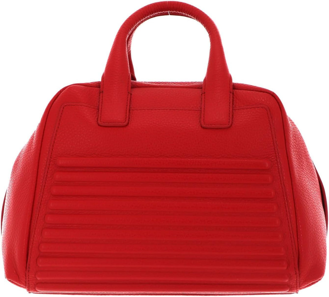 Mandarina Duck Damen I-Con P10jdt01 Umhängetasche Flame Scarlet, Flame Scarlet