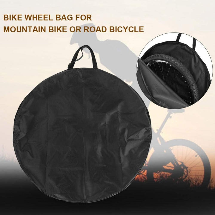 Dilwe Laufradtasche, Fahrrad Radtasche Laufrad Tasche Beutel Mountainbike MTB Lagerung Schützende Ca