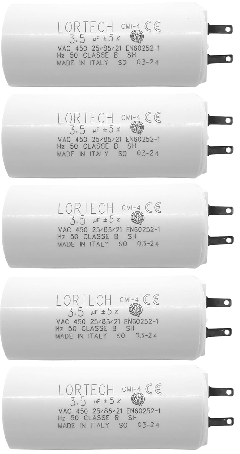 Motorkondensatoren 3,5 μF 10Nm für Rollladen 5 stück