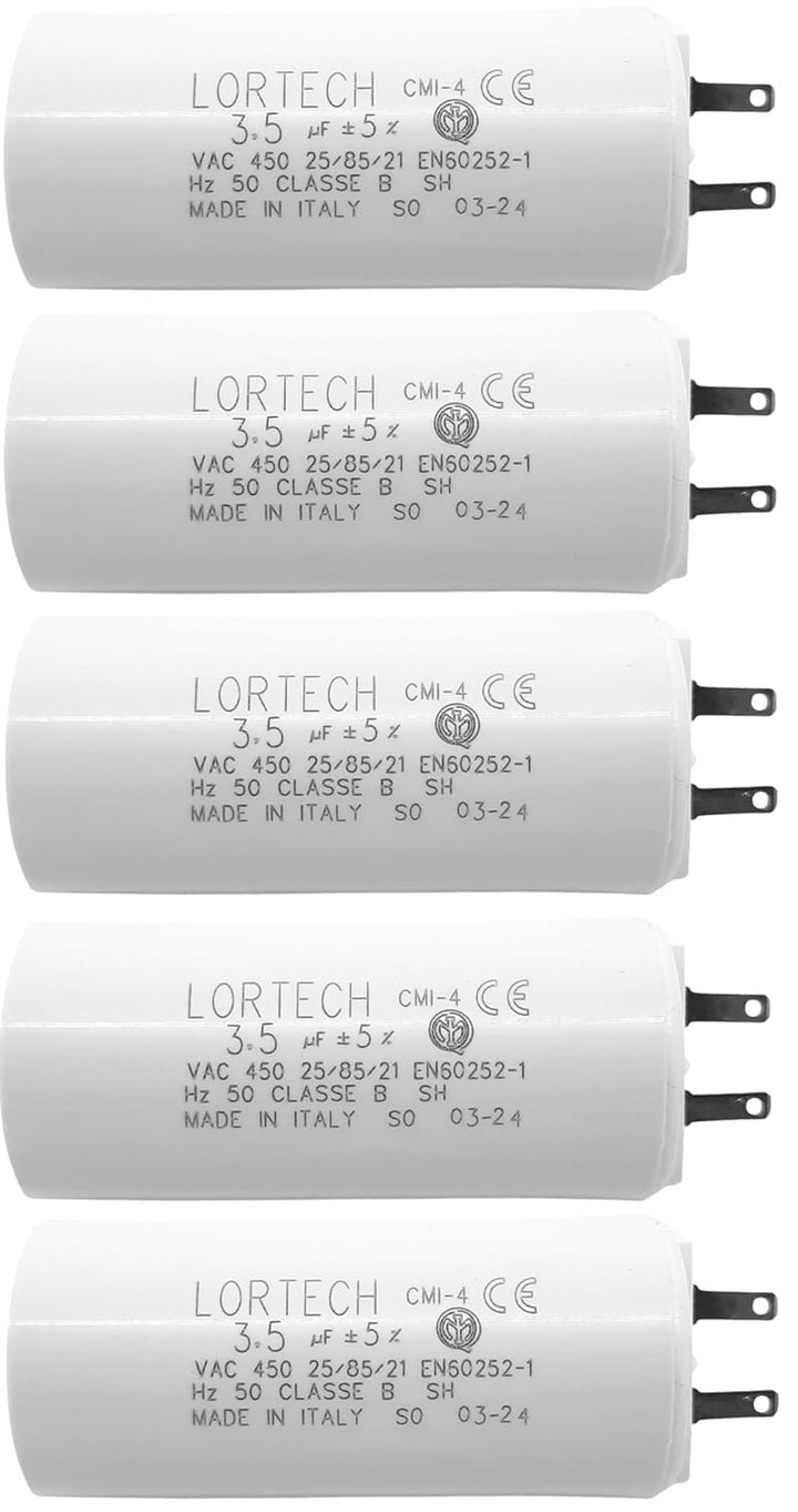Motorkondensatoren 3,5 μF 10Nm für Rollladen 5 stück
