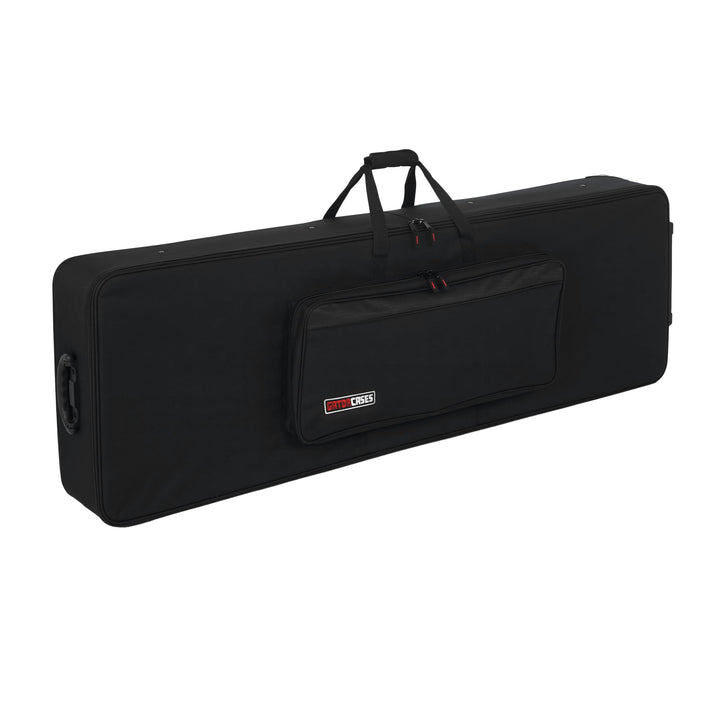 Gator Cases Legacy Hybrid - Starrer Leichtgewicht-Koffer mit Rollen für extralange 88-Tasten-Keyboar