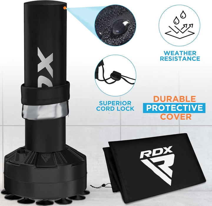 RDX Kinder Freistehender Boxsack 4ft Junior Standboxsäcke Trainingshandschuhe, MMA, Kickboxen,Boxen,