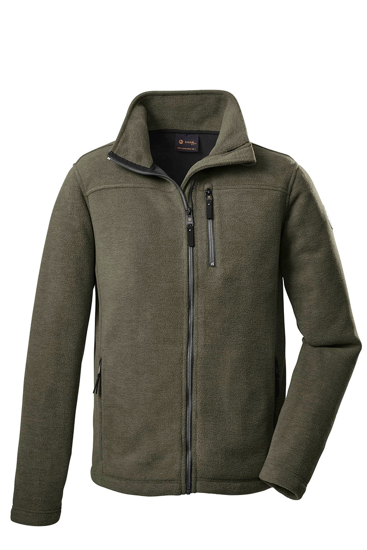 G.I.G.A. DX Herren Gw 17 Mn Kntflc Jckt Casual Fleecejacke L oliv, L oliv