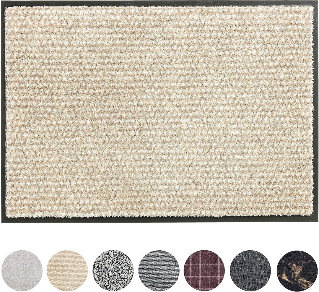 Schöner Wohnen Kollektion strapazierfähige Schmutzfangmatte Miami – getuftete Fussmatte 50x70 cm in