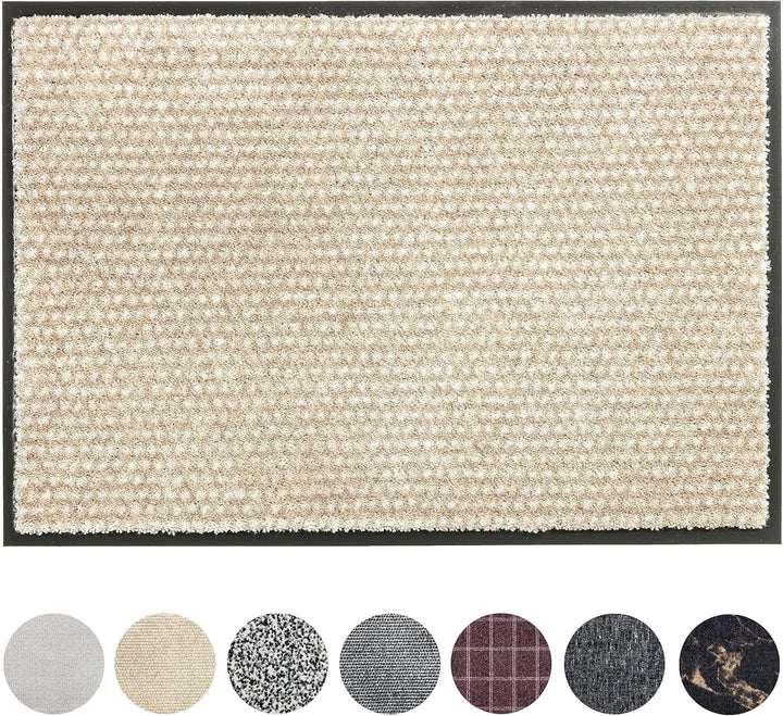 Schöner Wohnen Kollektion strapazierfähige Schmutzfangmatte Miami – getuftete Fussmatte 50x70 cm in