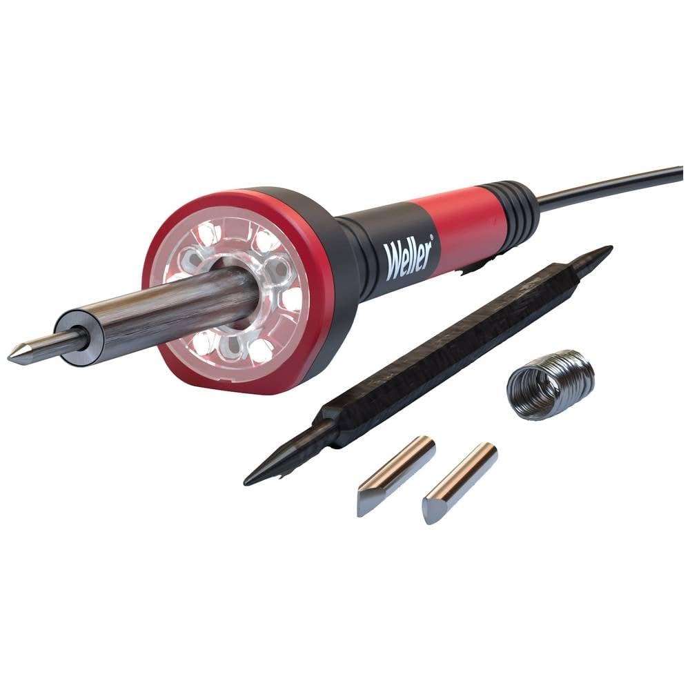 Weller WLIRK3023C 30-Watt-Lötkolbenkit LED Ringlicht, mit dem Ergonomisch Geformten Stiftgriff 30 W